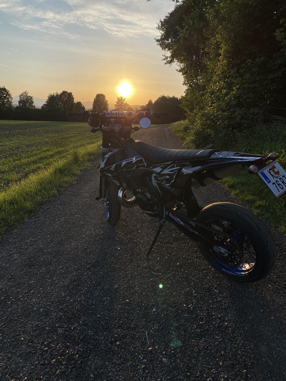 Motorrad verkaufen KTM 250 EXC TPI Ankauf